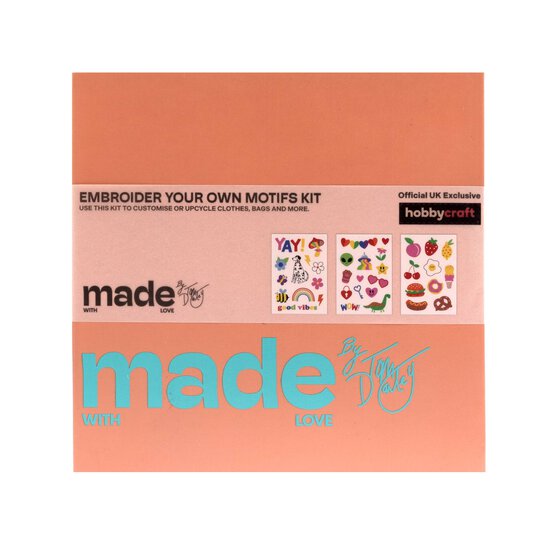 Made With Love Yay Embroidery Kit image number 6
