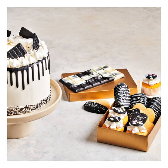 Funcakes Black Deco Melts 250g image number 3