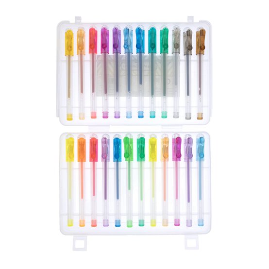 Mini Gel Pens 24 Pack image number 2