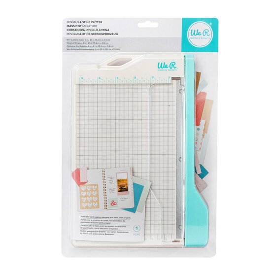 We R Makers Mini Guillotine Trimmer image number 1