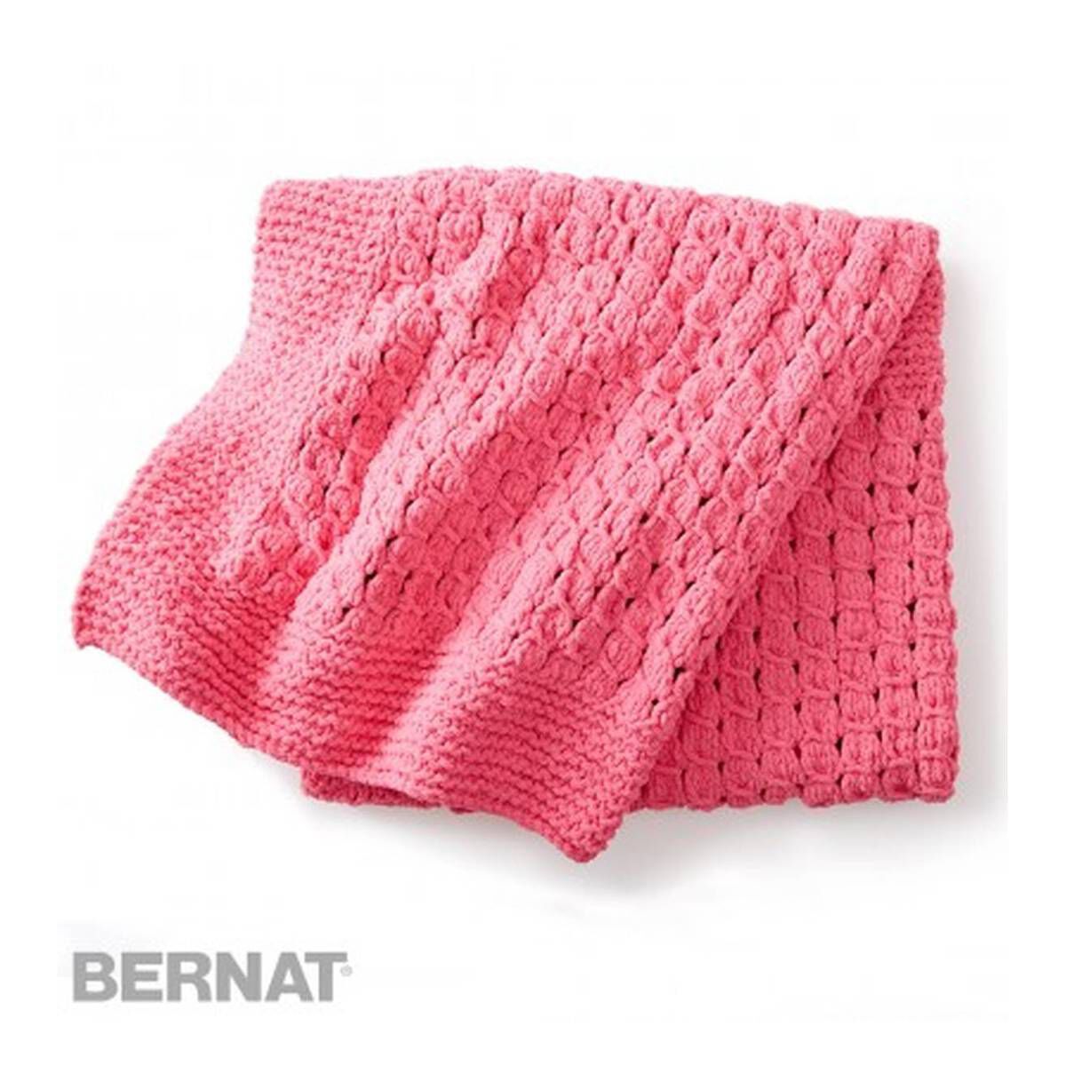 FREE PATTERN Bernat Daydream Knit Blanket Hobbycraft