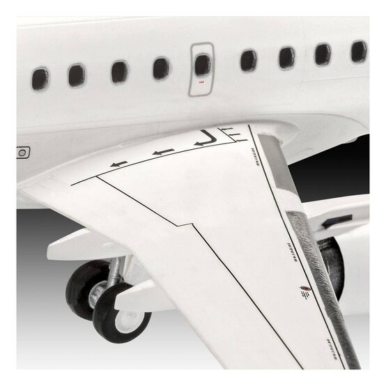Revell Embraer 190 Lutfhansa Model Kit 1:144 image number 5