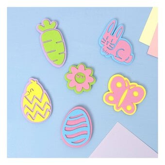Easter Foam Shapes 6 Pack 