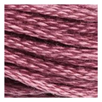DMC Pink Mouline Special 25 Cotton Thread 8m (3687)