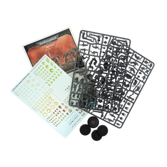 Warhammer 40,000 Chaos Space Marines Raptors image number 2