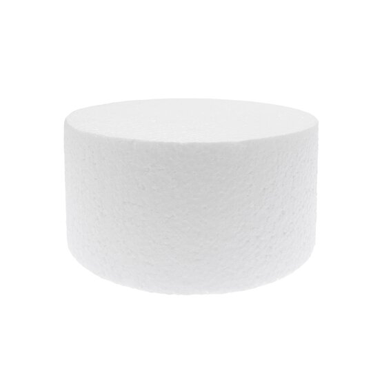 Round Cake Dummy 6 x 3 Inches image number 1