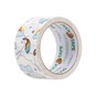 White Unicorn Duck Tape 48mm x 9.1m image number 2