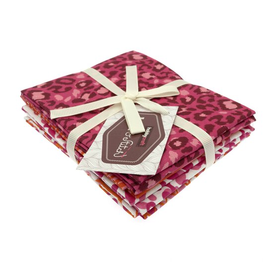 Animal Print Cotton Fat Quarters 5 Pack image number 8