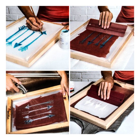 Speedball Screen Printing Essential Tools Kit image number 2