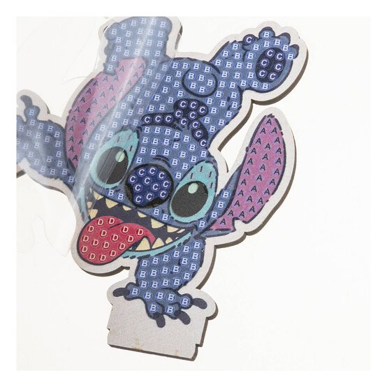 Disney Stitch Wave Crystal Art Sparkle Scene image number 4