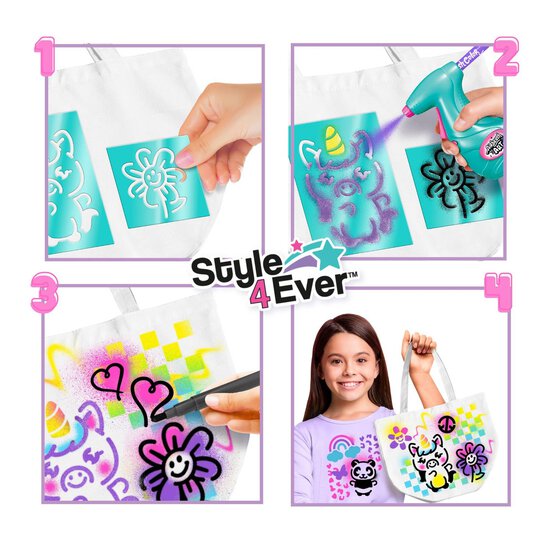 Airbrush Art Fashion Designer Kit image number 4