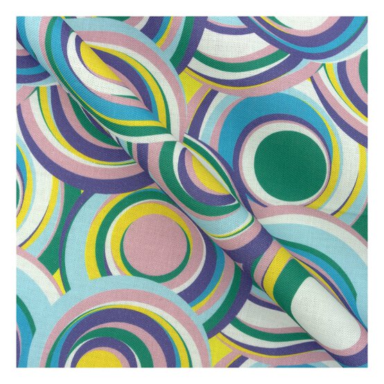 1960s Cotton Fat Quarters 5 Pack image number 4