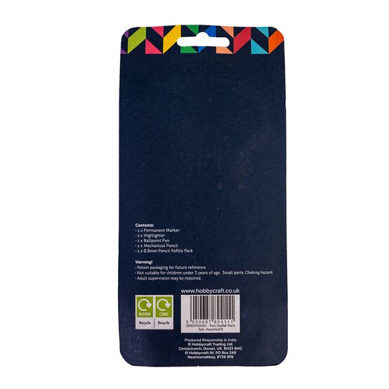 Pen Starter Pack 5 Pieces image number 4