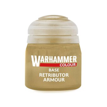 Warhammer Retributor Armour Base Paint 12ml