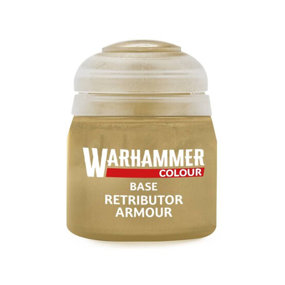 Warhammer Retributor Armour Base Paint 12ml image number 1