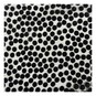 Black Dot Nylon Rayon Burnout Fabric by the Metre image number 1