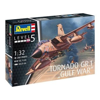 Revell Tornado GR1 Gulf War Model Plane Kit 1:32