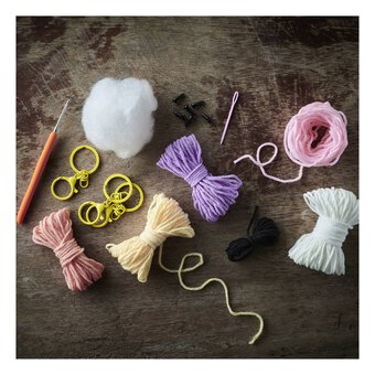 Halloween Keyring Crochet Kit 3 Pack