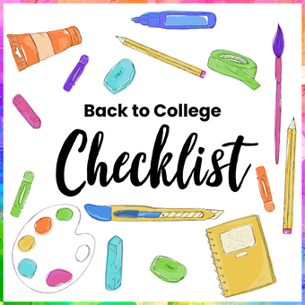 FREE Download - New Term Checklist for Art Students