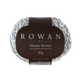 Rowan Stonewash Denim Revive Yarn 50g
