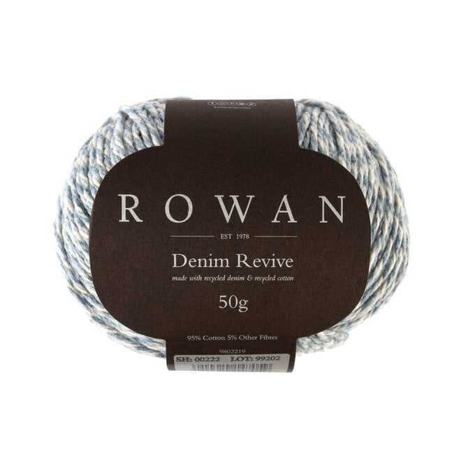 Rowan Stonewash Denim Revive Yarn 50g image number 1