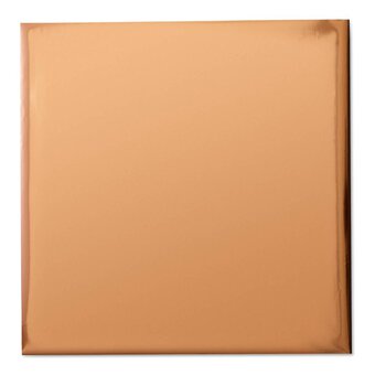 Cricut Rose Gold Transfer Foil Sheets 12 x 12 Inches 8 Pack