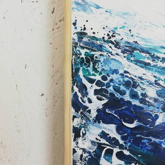 Liquid Art Panel 30.5cm x 30.5cm image number 3