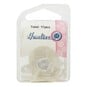 Hemline White Basic Hearts Button 17 Pack image number 2