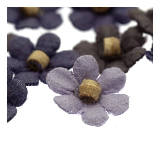 Handmade Grape Surprise Esme Flowers 60 Pack image number 3