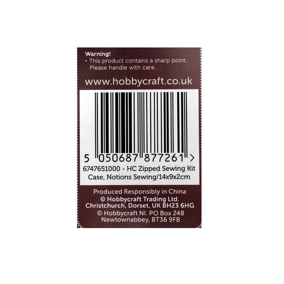 Lilac Sewing Notions Sewing Kit image number 4