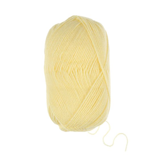 James C Brett Lemon Baby DK Yarn 100g image number 3