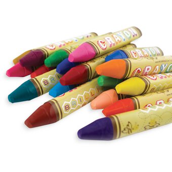 Brilliant Bee Crayons 24 Pack image number 3