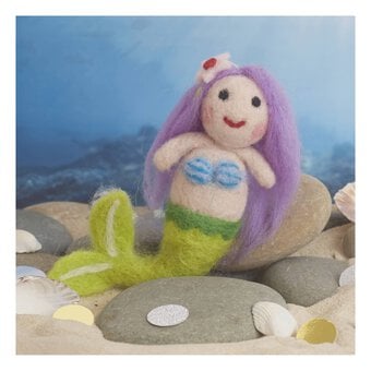 Mermaid Felting Kit