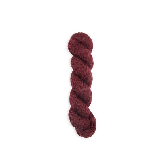 Bramble & Fleece Claret Wooltrace DK 100g image number 2