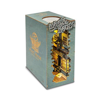 Rolife Magic House DIY Book Nook