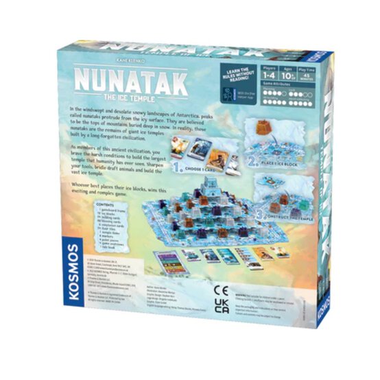 Nunatak Board Game image number 3