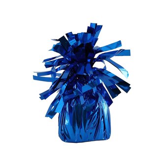Dark Blue Foil Balloon Weight 170g