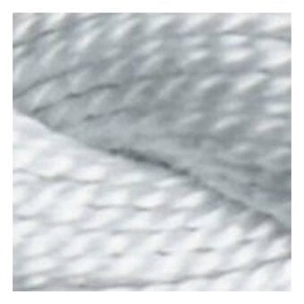 DMC Grey Pearl Cotton Thread Size 5 25m (762)