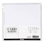 White Cards and Envelopes 6 x 6 Inches 4 Pack image number 2