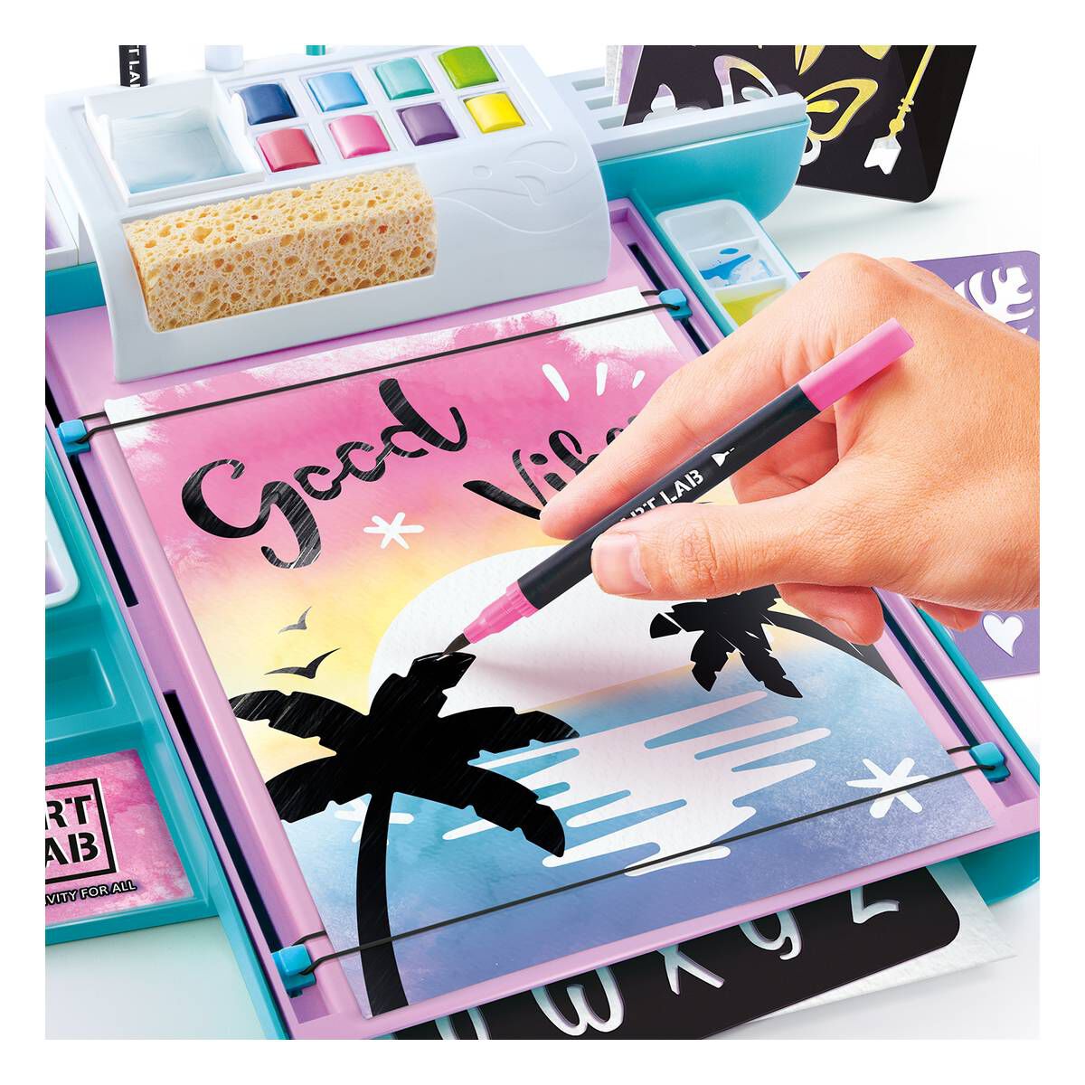 Art Lab Watercolour Studio Hobbycraft