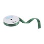 Trimits Forest Green Double-Faced Satin Ribbon by the Metre 15mm image number 1
