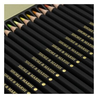 Shore & Marsh Assorted Colouring Pencils 36 Pack image number 7