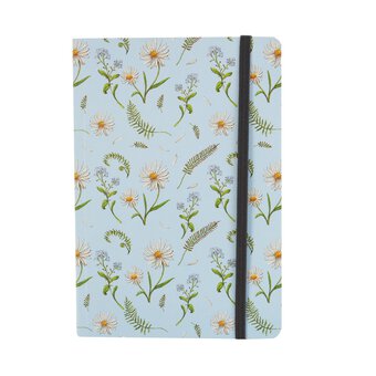 Artisan Meadow Flowers Notebook A5 50 Sheets