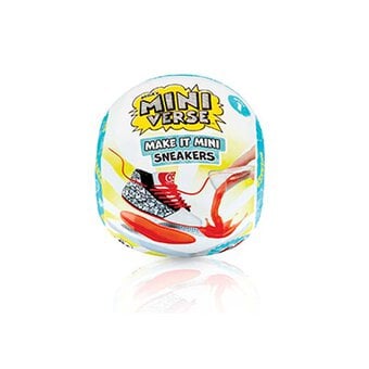 Assorted MGA’s Miniverse Make It Mini Sneaker Collectible