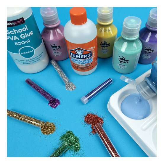 Pastel Slime Making Bundle image number 2