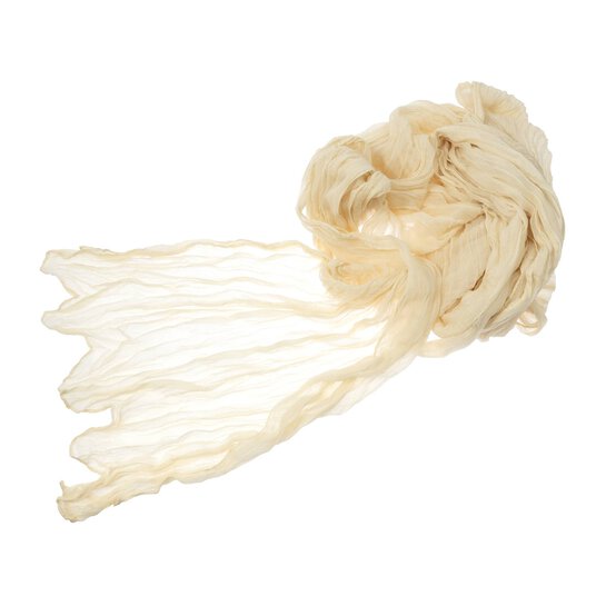 Create & Celebrate White Draping Fabric 4m x 90cm image number 4