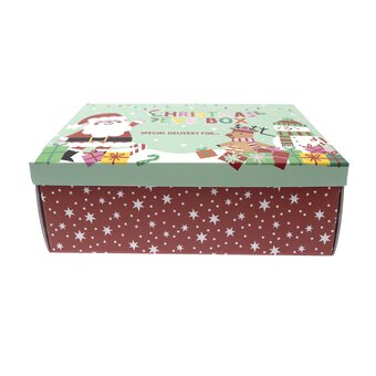 Flat-Pack Christmas Eve Box