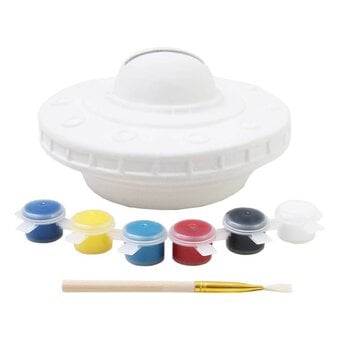 Paint Your Own Spaceship Money Box