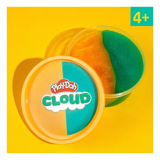 Play-Doh Peach and Blue Cloud 170g image number 4