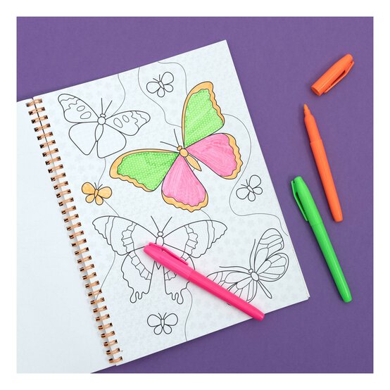 Magic Pattern Colouring Book image number 2